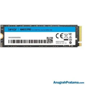 LEXAR NM610PRO 1TB M.2 NVME - PCIe Gen3 (LNM610P001T-RNNNG)