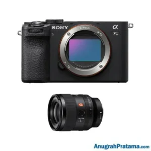 SONY Alpha 7C II Mirrorless Camera with FE 35mm F1.4 GM Lens (ILCE-7CM2B+SEL35F14GM)