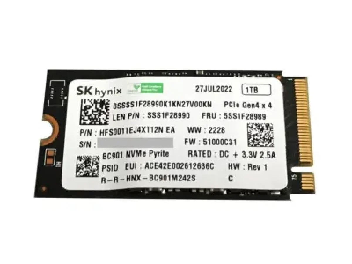Jual SK HYNIX PL M.2 NVME 1TB 2242 GEN 4 SSD Murah