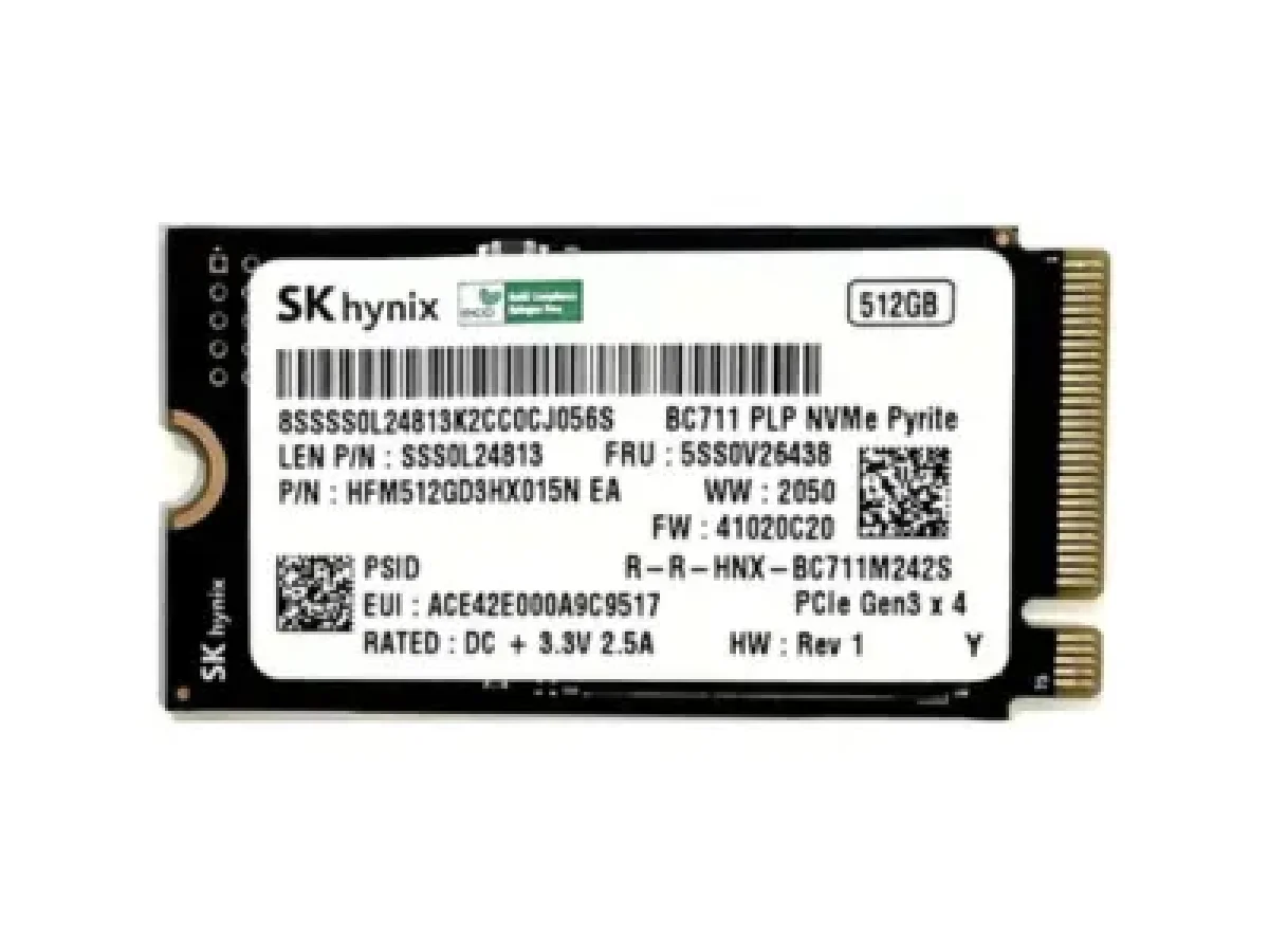 Jual SK HYNIX PL M.2 NVME 512GB 2242 GEN 4 SSD Murah