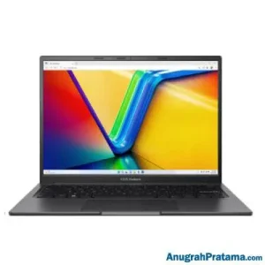 ASUS VivoBook 14 M1405YA-VIPS554 (Ryzen 5-7430U,16GB, 512GB SSD, Win 11, 14 Inch, Black) Notebook