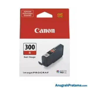 CANON PFI-300 Red Ink Cartridge