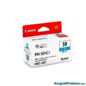 CANON PFI-50 Cyan Ink Cartridge