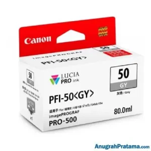 CANON PFI-50 Grey Ink Cartridge