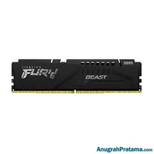 KINGSTON FURY Beast 16GB (2x 8GB) DDR5-6000 CL30 288-Pin DIMM Kit Memory XMP (KF560C30BBK2-16)