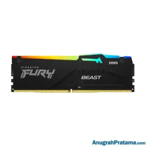 KINGSTON FURY Beast 16GB (2x 8GB) DDR5-6000 CL40 288-Pin DIMM Kit Memory RGB XMP (KF560C40BBAK2-16)