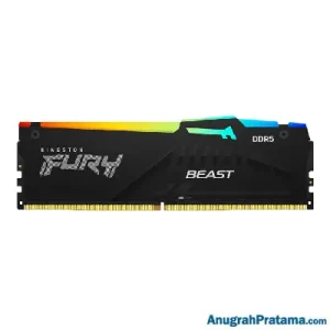 KINGSTON FURY Beast 16GB (8GB 1G x 64-Bit x 2 pcs.) DDR5-5200 CL40 288-Pin DIMM Kit Memory (KF552C40BBAK2-16)