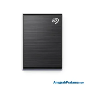 SEAGATE One Touch SSD SPEEDX 500GB External SDD - Black (STKG500400)