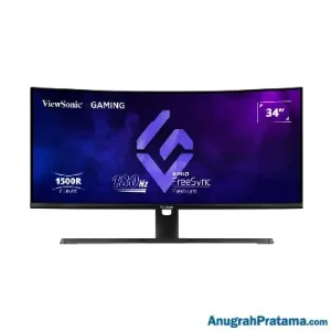VIEWSONIC VX3418-2KPC 34 Inch 180Hz UWQHD Curved Gaming Monitor