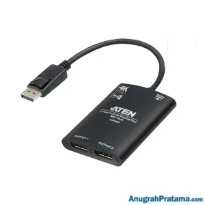 ATEN 2-Port True 4K DisplayPort MST Hub (VS92DP)