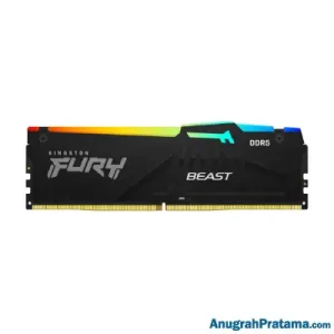 KINGSTON FURY Beast 32GB (2x 16GB) DDR5-6400 CL32 288-Pin DIMM Kit Memory RGB XMP (KF564C32BBAK2-32)