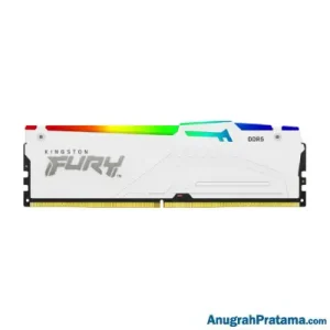 KINGSTON FURY Beast 32GB (2x 16GB) DDR5-6400 CL32 288-Pin DIMM Kit Memory RGB XMP (KF564C32BWAK2-32)