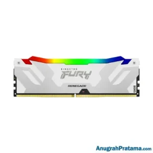 KINGSTON FURY Renegade 32GB (2x 16GB) DDR5-6400 CL32 288-Pin DIMM Kit Memory RGB XMP (KF564C32RWAK2-32)