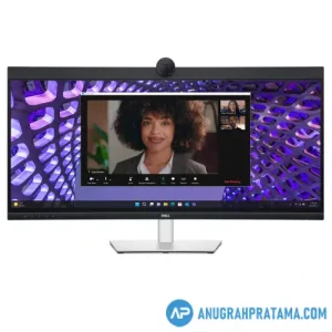 DELL Pro 34 Plus P3424WEB 34 Inch WQHD Curved Video Conferencing Monitor
