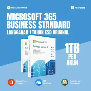 MICROSOFT 365 Business Standard Langganan 1 Tahun ESD Original