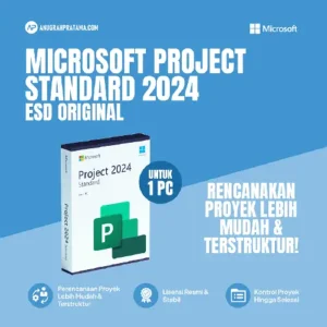MICROSOFT Project Standard 2024 ESD Original