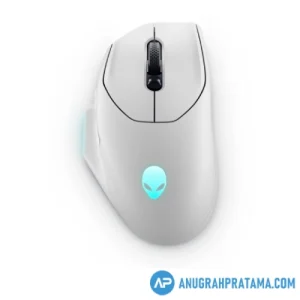 DELL Alienware AW620M Wireless Gaming Mouse - Lunar Light