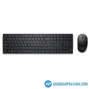 DELL Pro KM5221W Wireless Keyboard and Mouse - Black