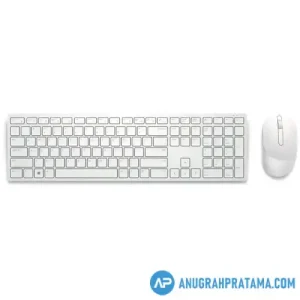DELL Pro KM5221W Wireless Keyboard and Mouse - White