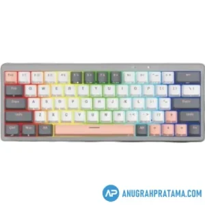 FANTECH ATOM PRO 63 MK912 Mechanical Keyboard - Saturn (Blue Switch)
