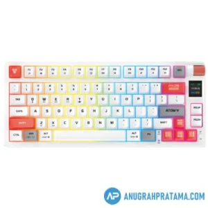 FANTECH ATOM PRO 79 MK917 Mechanical Keyboard - White (Red Switch)