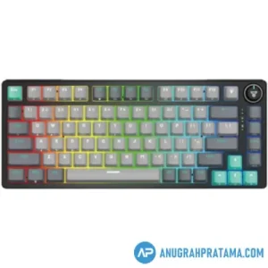 FANTECH ATOM PRO 83 MK913 Mechanical Keyboard - Mercury (Red Switch)