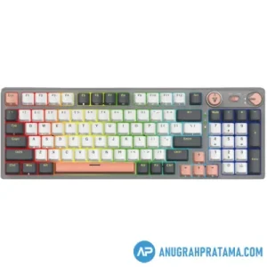 FANTECH ATOM PRO 96 MK914 Mechanical Keyboard - Saturn (Red Switch)