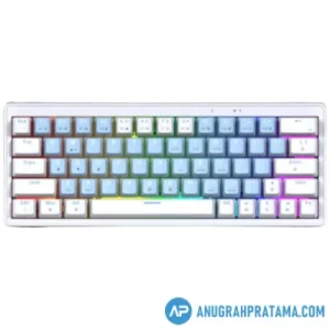 FANTECH ATOM X63 MK611 Mechanical keyboard - Blue White (Taro Switch)
