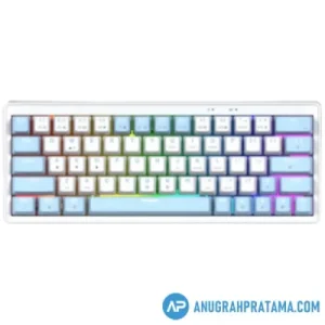 FANTECH ATOM X63 MK611 Mechanical keyboard - White Blue (Rosie Switch)