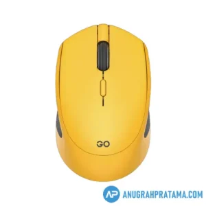 FANTECH GO W190D Wireless Mouse - Yellow