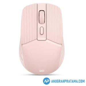 FANTECH GO W605 Wireless Office Mouse - Pink