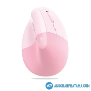FANTECH Go Comfy W195R Wireless Office Mouse - Pink