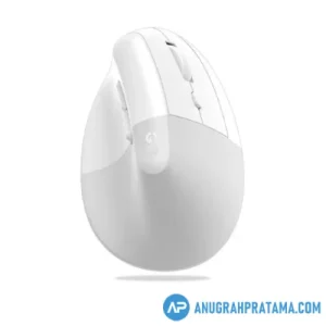 FANTECH Go Comfy W195R Wireless Office Mouse - White