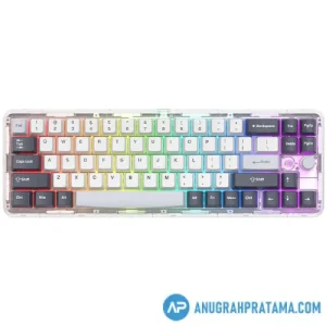FANTECH MAXFIT 70 MK911 Mechanical Keyboard - Epic Greyscale (Yellow Switch)