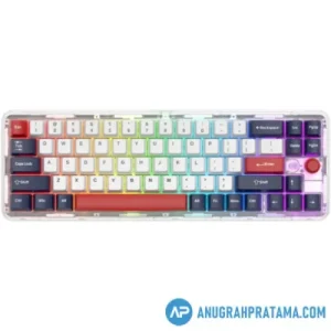 FANTECH MAXFIT 70 MK911 Mechanical Keyboard - London Tour (Yellow Switch)