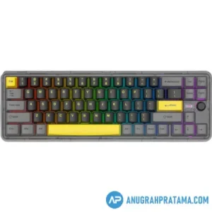 FANTECH MAXFIT 70 MK911 Mechanical Keyboard - Vibrant Utility (Yellow Switch)