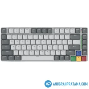 FANTECH MAXFIT AIR 83 MK915 Mechanical Keyboard - Grey (Brown Switch)