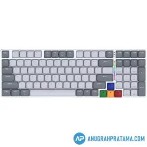 FANTECH MAXFIT AIR 99 MK916 Mechanical Keyboard - Grey (Red Switch)