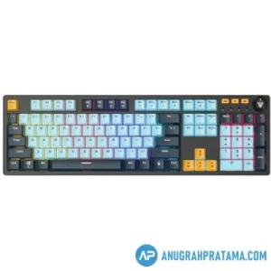 FANTECH MIZU ATOM107S MK893S Mechanical keyboard - Black Blue Navy (Red Switch)
