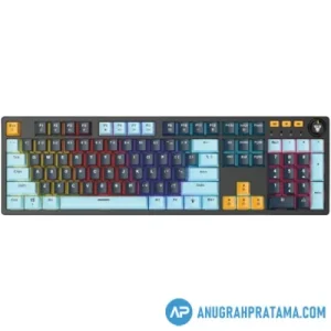 FANTECH MIZU ATOM107S MK893S Mechanical keyboard - Black Navy Blue (Blue Switch)