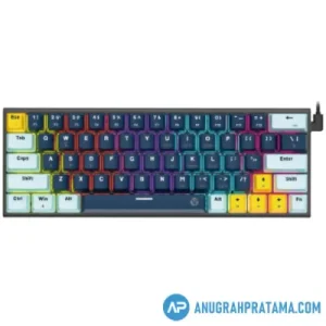 FANTECH MIZU ATOM63 MK874V2 Mechanical keyboard - Navy Blue (Red Switch)