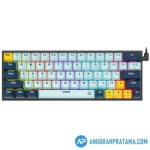 FANTECH MIZU ATOM63 MK874V2 Mechanical keyboard - Sky Blue (Blue Switch)