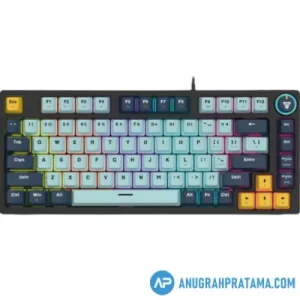 FANTECH MIZU ATOM81 MK875V2 Mechanical keyboard - Sky Blue (Red Switch)