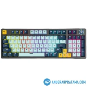 FANTECH MIZU ATOM96 MK890V2 Mechanical keyboard - Sky Blue (Red Switch)