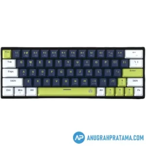 FANTECH MORI ATOM63 MK874V2 Mechanical keyboard - Black Blue White (Blue Switch)