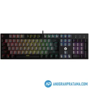 FANTECH SUMI ATOM104 MK886V2 Mechanical keyboard - Grey (Red Switch)