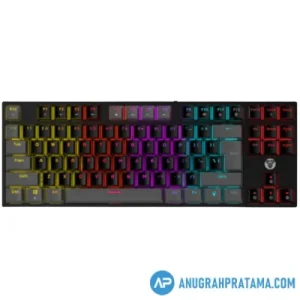 FANTECH SUMI ATOM87 MK876V2 Mechanical keyboard - Black (Red Switch)