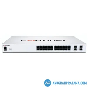 FORTINET FortiSwitch 124F-FPoE Network Security (FS-124F-FPoE)