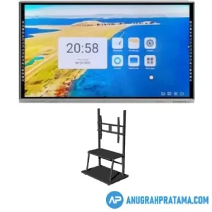 ICE Board E2 Series 75 Inch 4K UHD Interactive Flat Panel With Stand