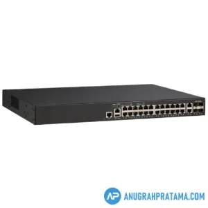 RUCKUS ICX 7150 with 4× 1/10 GbE uplink/stacking SFP/SFP+ Ports [ICX7150-24]